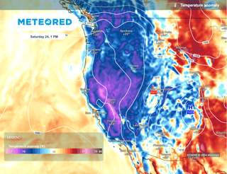 US Weather This Weekend: Fall breezes persist in California as heavy rain looms over the Four Corners and South Florida