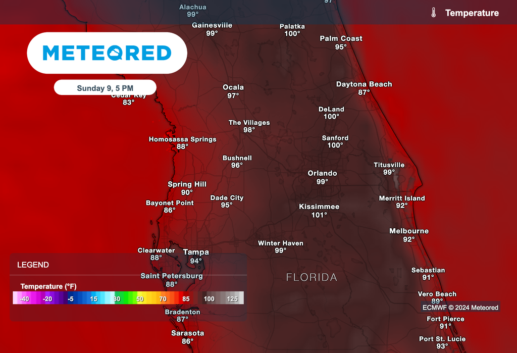 US Weather This Weekend Hot Temperatures to Continue in the West and