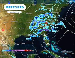 US Weather This Weekend: May Storms for Georgia, Louisiana, and Carolinas with Hazardous Heat to Continue Over the South