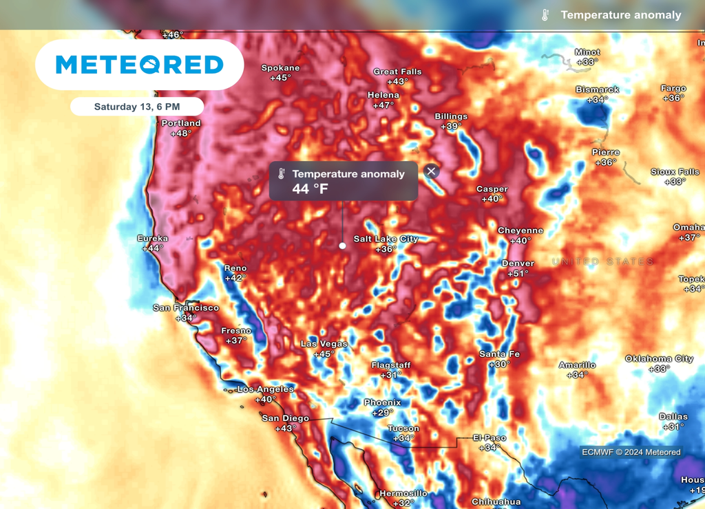 temperature anomaly