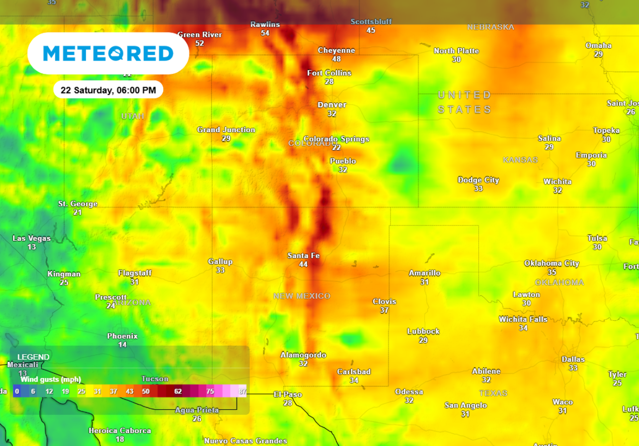 US Weather This Weekend: Severe Storms, Flooding Risk, Elevated Fire ...