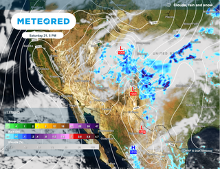 US Weather this Weekend: Storm system to unleash heavy rain across the Rockies and Central Plain