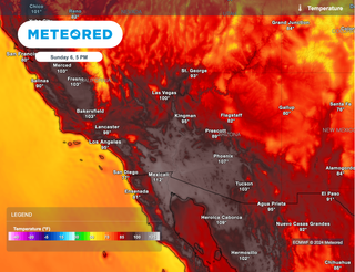 US Weather this Weekend: Sweltering heat persists in the Southwest, while heavy downpours soak the Sunshine State