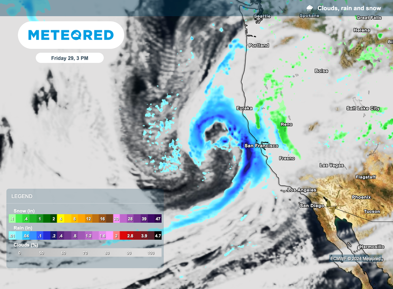 US Weather this Weekend: The West Braces for Another Atmospheric River ...