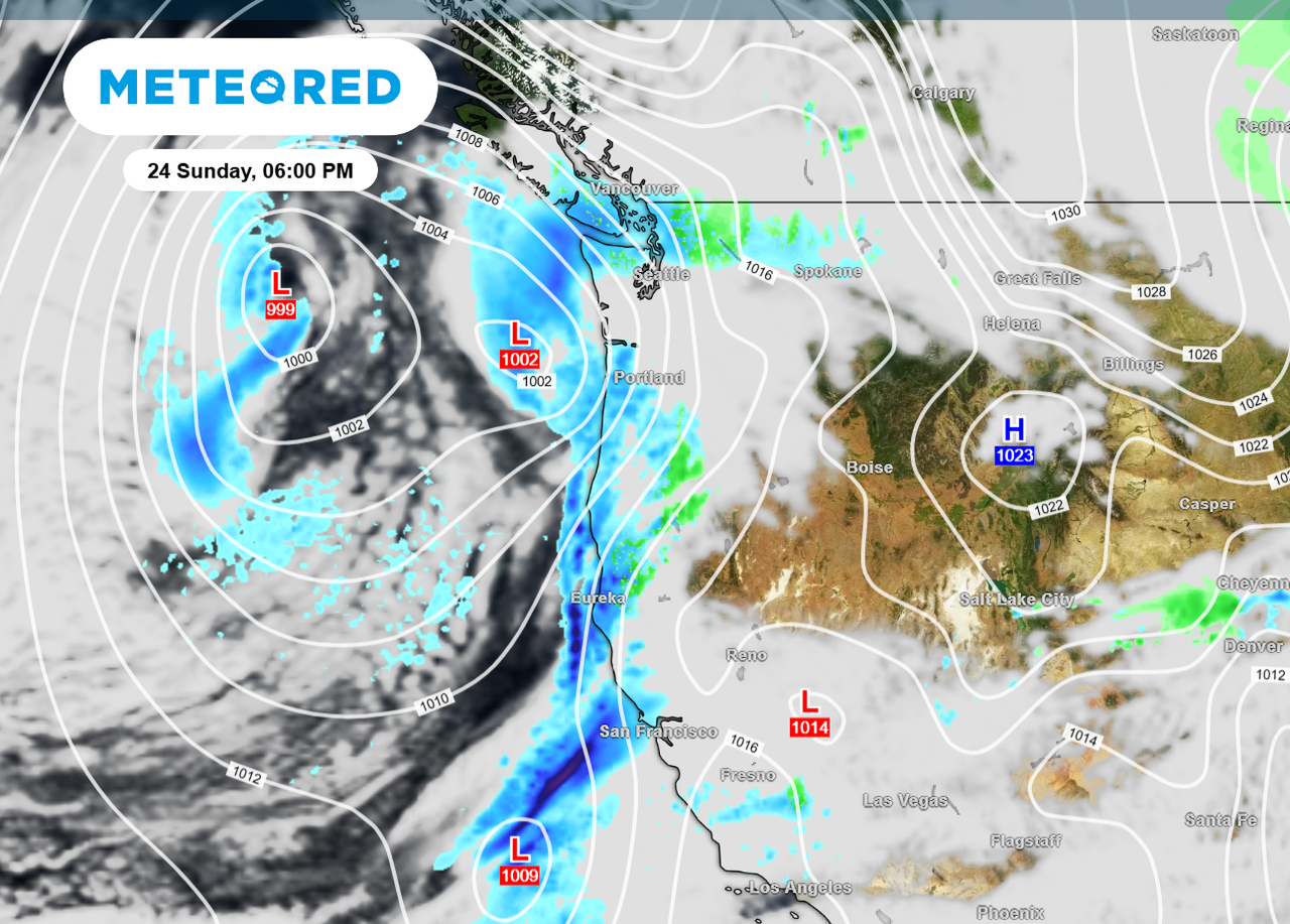 US Weather This Weekend: Wet out west with heavy snow in the Sierra
