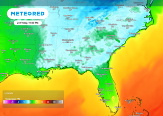 US weather this weekend: winter weather lingers across the U.S. while relief reaches fire-prone California