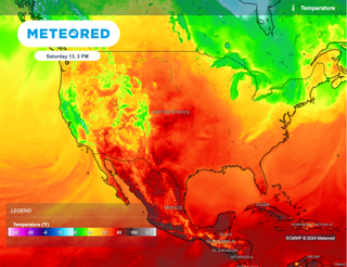 US Weekend Forecast: A New Storm to Sweep Across California While the South Expects Tranquil and Warmer Conditions