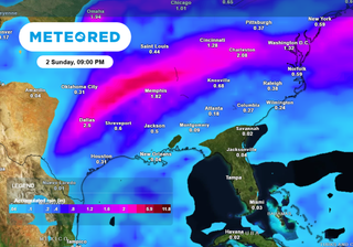 US Weekend Weather: An atmospheric river will pound the Pacific Northwest and California with heavy rain and snow 