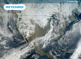 US Weekend Weather: Potentially Severe Weather in the Midwest Today with a Developing System Spanning the Eastern States