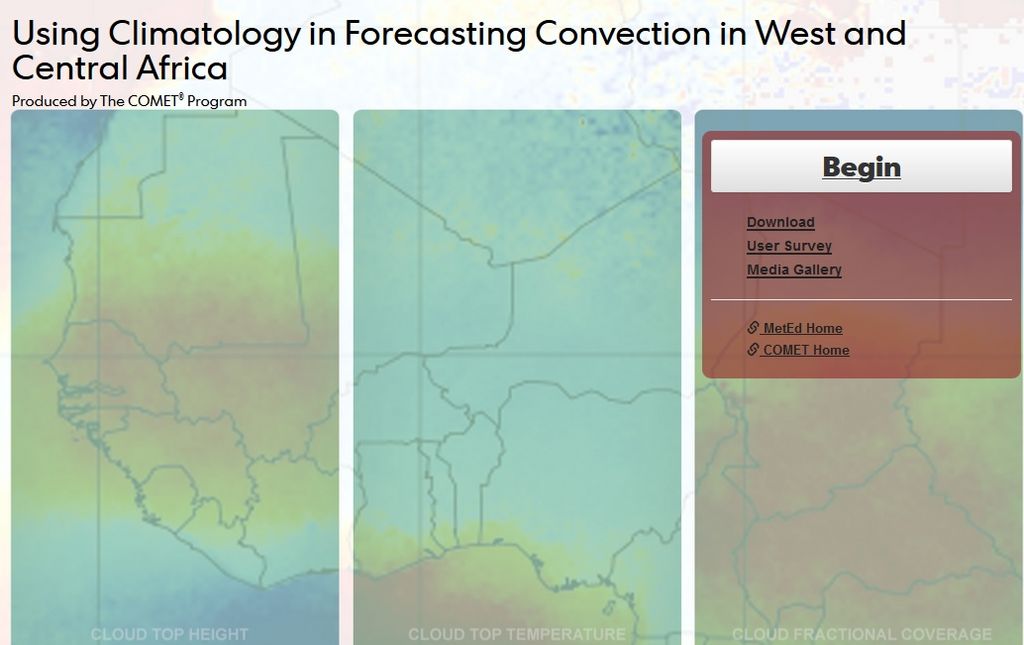 Usando La Climatología En La Predicción De La Convección En Africa Central Y Oeste