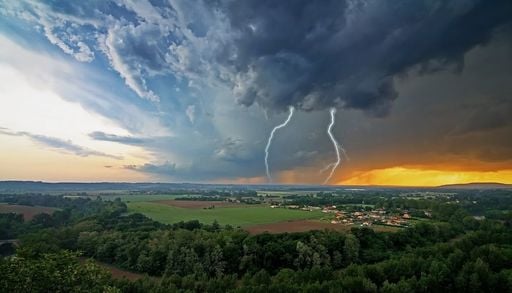 Usare i temporali come dei sismografi: cosa sono i "thunderquakes" e cosa ci dicono del sottosuolo