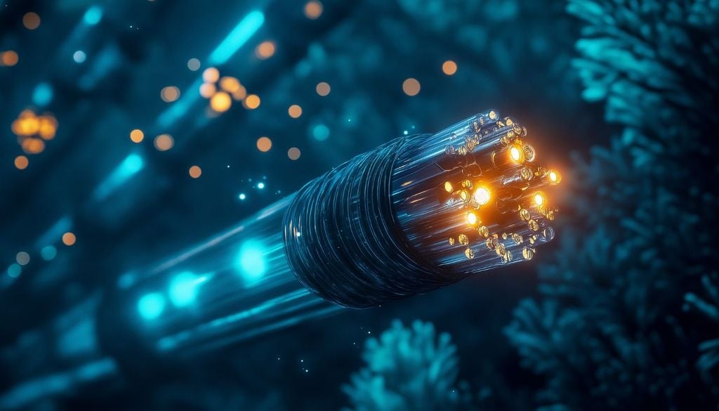fibra ottica Le fibre ottiche sono particolarmente sensibili e possono essere usate per misurare le piccole vibrazioni del suolo