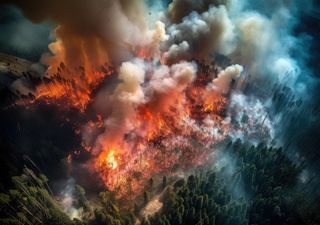 USC-Wissenschaftler revolutionieren die Waldbrand-Erkennung: Ereignisse jetzt in nur einer Sekunde identifizierbar.