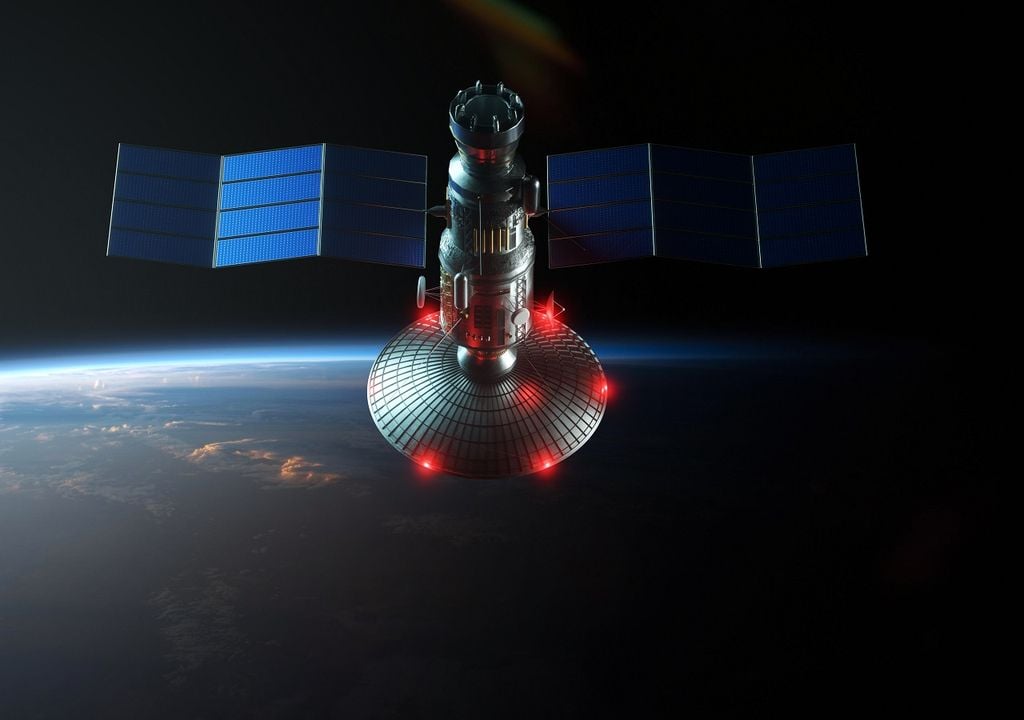 paneles solares en el espacio paneles solares en el espacio