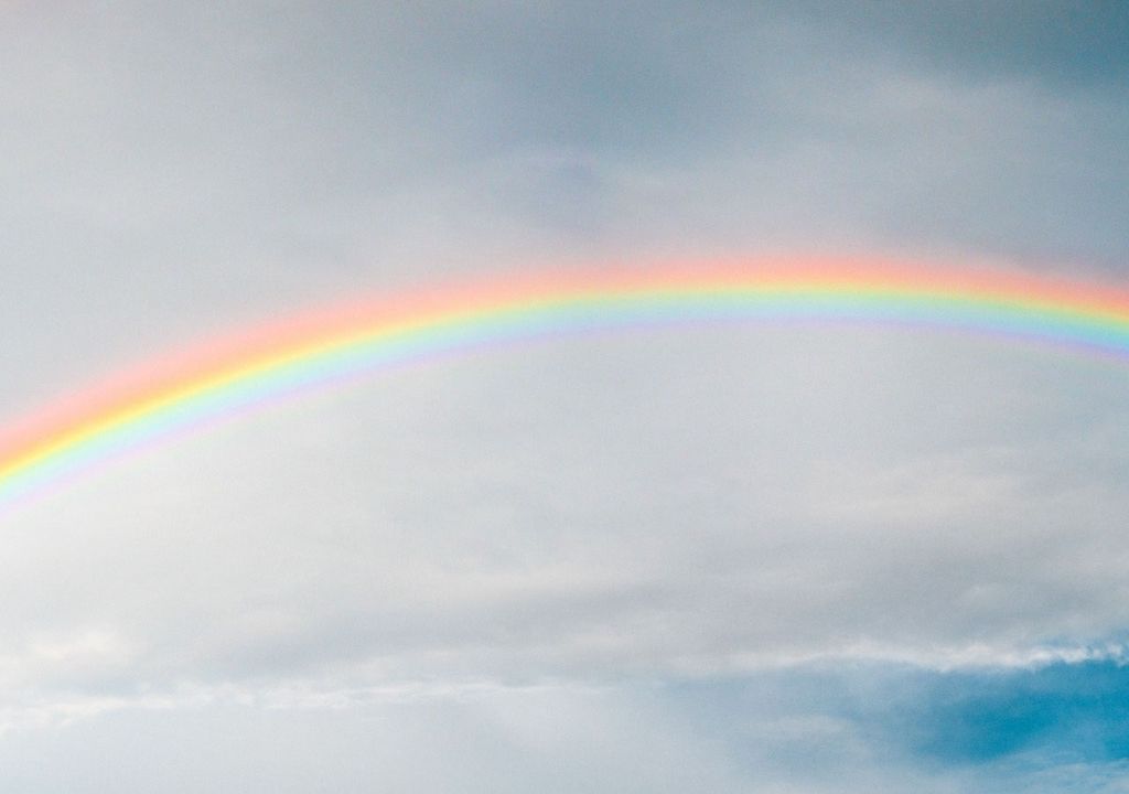 Using rainbows to monitor the environment