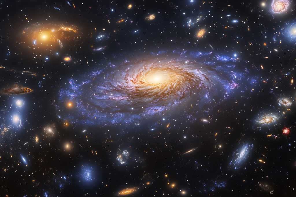 Classificar objetos astronômicos é um desafio por causa de grande quantidade de dados mas uso de inteligência artificial está ajudando a resolver o problema. Classificar objetos astronômicos é um desafio por causa de grande quantidade de dados mas uso de inteligência artificial está ajudando a resolver o problema.