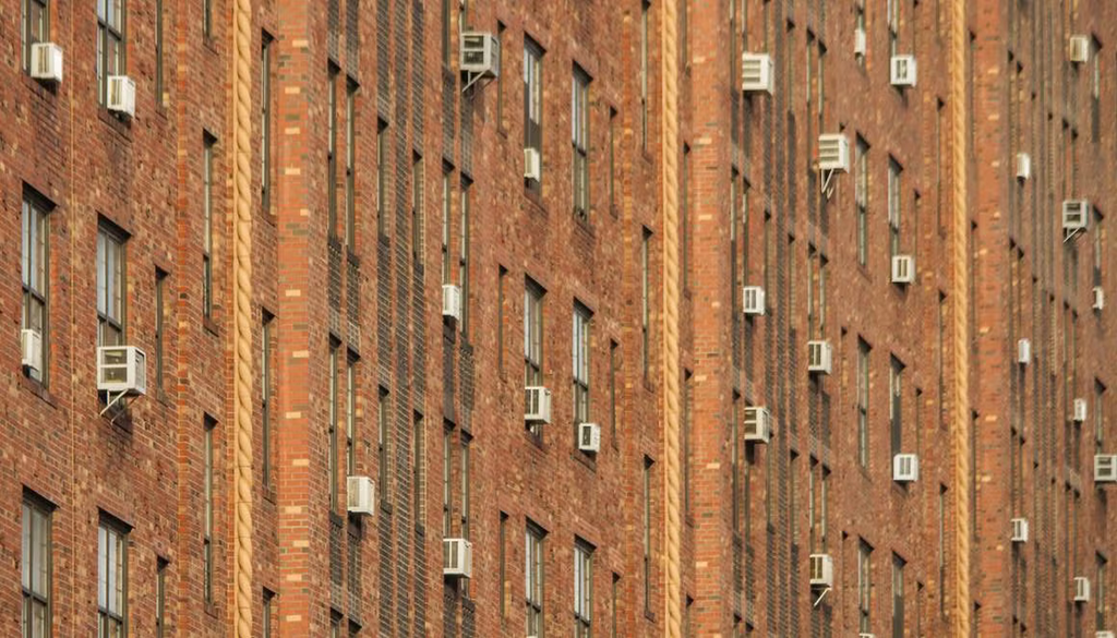 El aire acondicionado se extiende cada vez más en muchos lugares del mundo. Fuente: Universidad de Yale