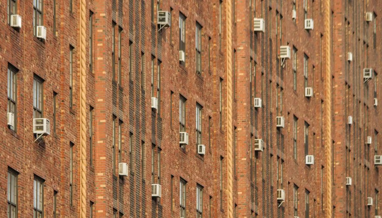 El aire acondicionado se extiende cada vez más en muchos lugares del mundo. Fuente: Universidad de Yale