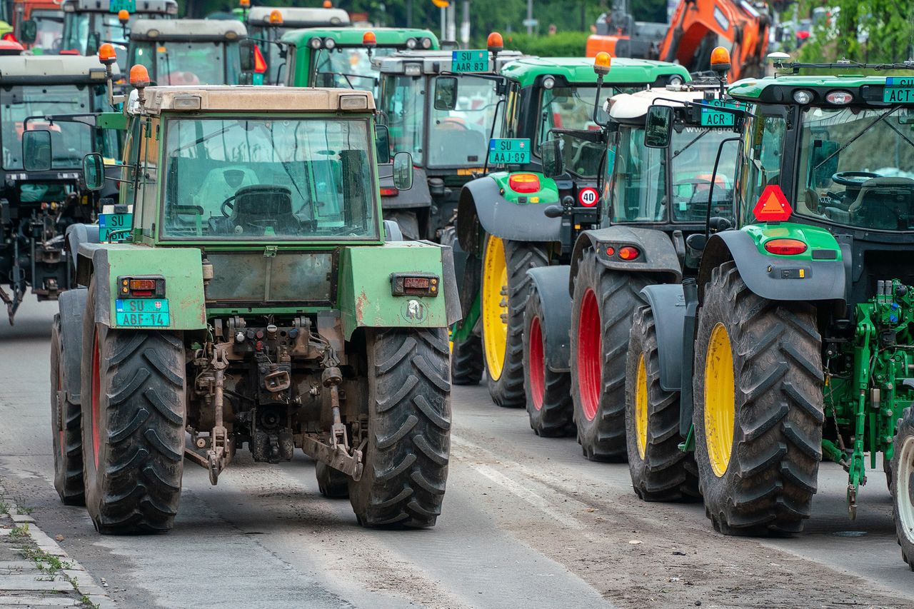 Los agricultores y ganaderos españoles y también europeos han dicho basta.