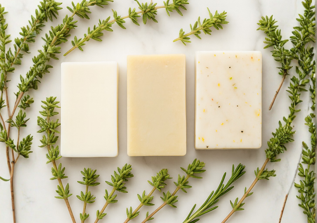 Jabones naturales de Quillay