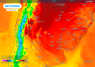 ¿Va a llover en Argentina esta semana? Este es el pronóstico de precipitaciones de Meteored