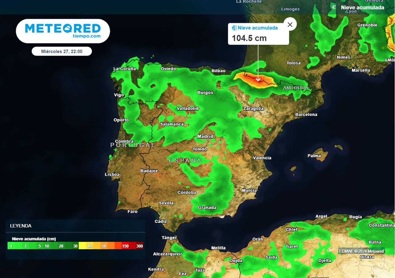 ¿Va a nevar en Semana Santa? En unos días el aire polar podría llevar