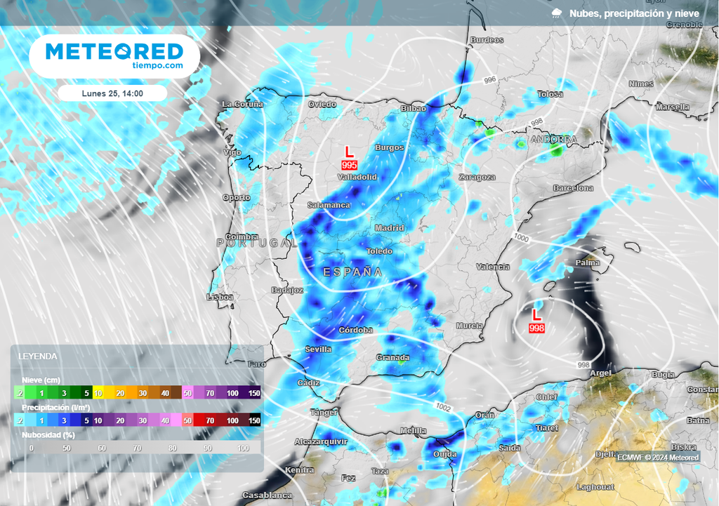 Lunes Santo lluvia