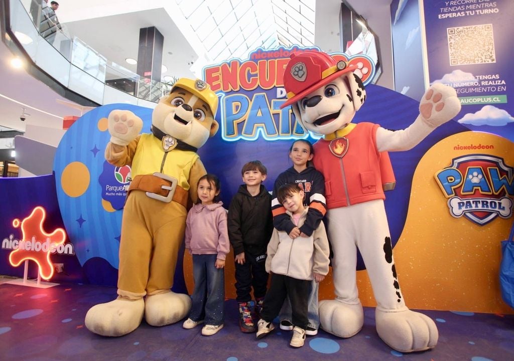 Paw Patrol en Santiago, Chile. Paw Patrol en Santiago, Chile.