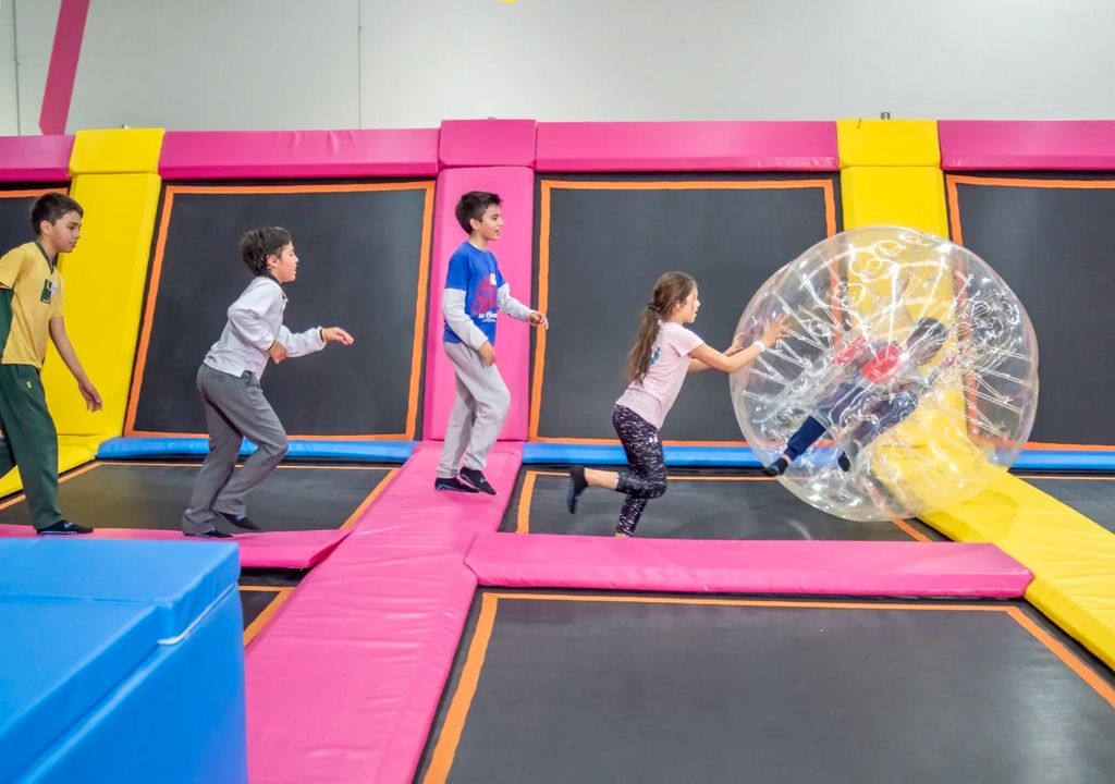 Jumper Park Santiago. Jumper Park Santiago.