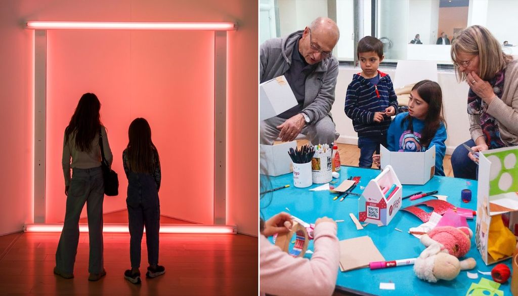 Vacaciones de Invierno 2026 en el MALBA