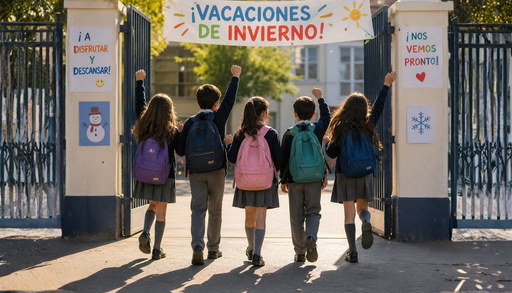 Vacaciones de invierno 2026 en Chile: estas son las fechas clave y cu&aacute;nto durar&aacute; el descanso escolar