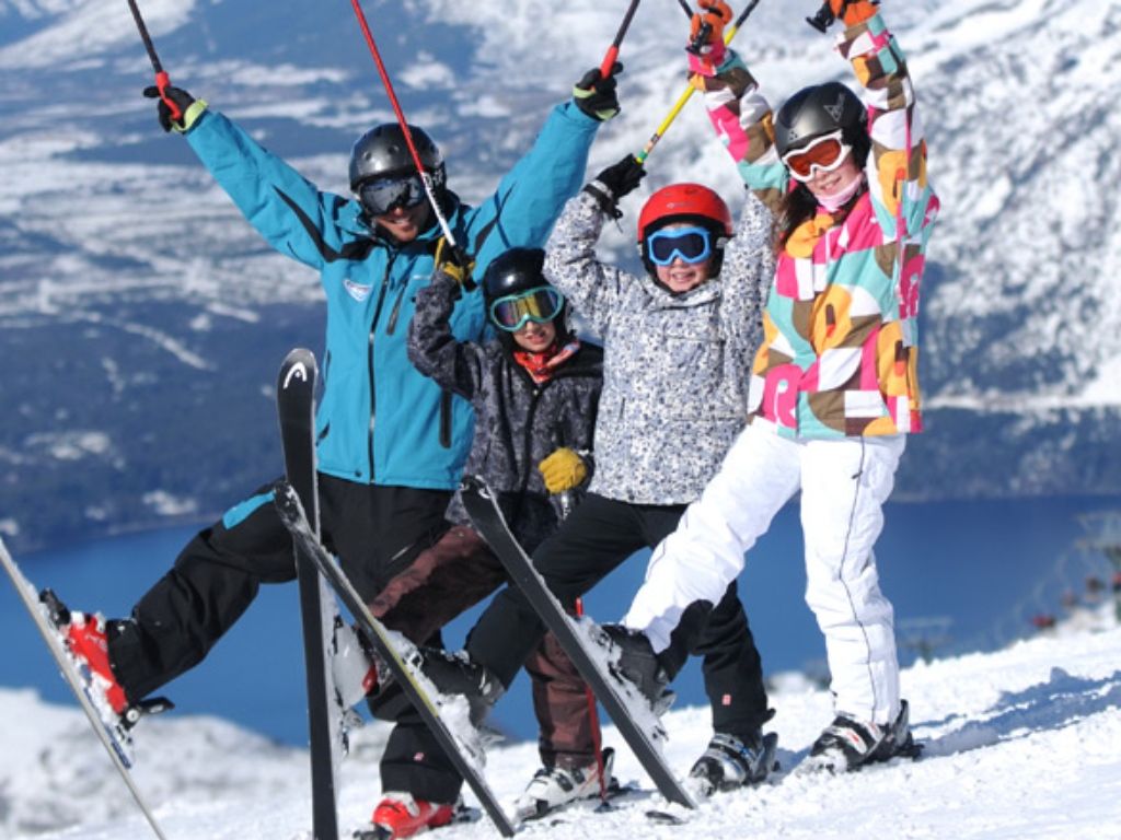 Vacaciones de invierno julio Argentina tiempo nieve pronóstico