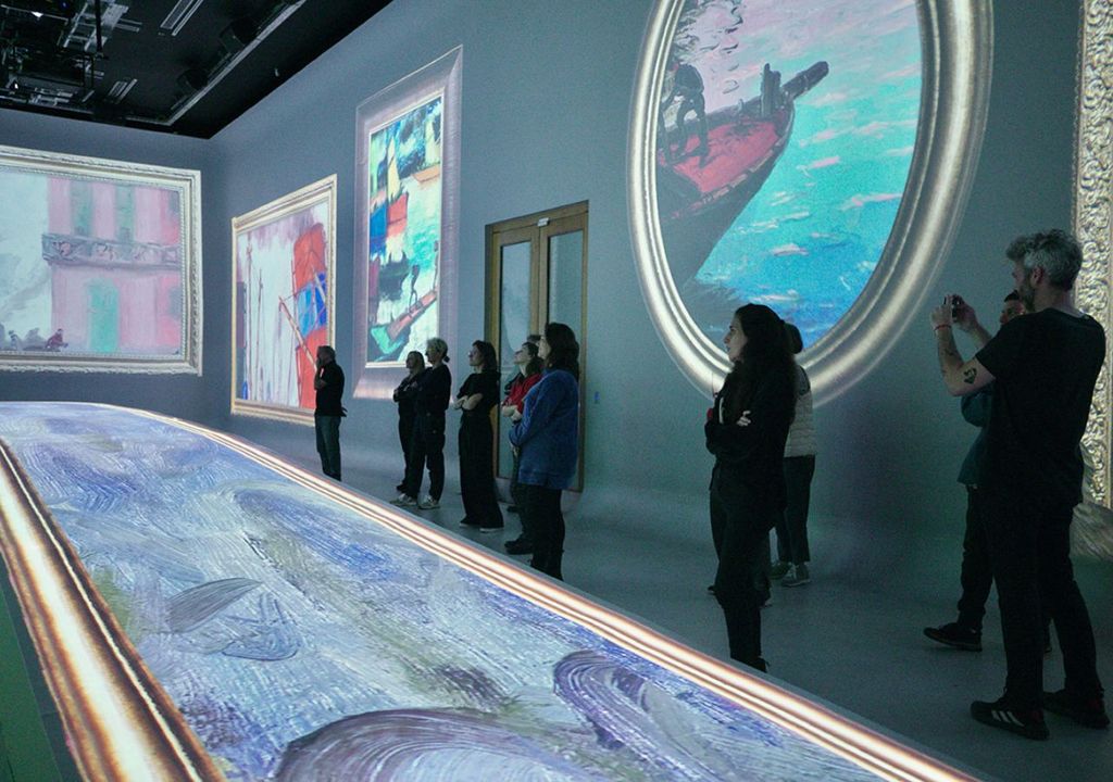 Vacaciones de invierno en el Palacio Libertad