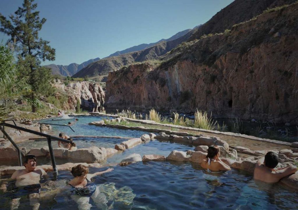 Termas de Cacheuta Termas de Cacheuta