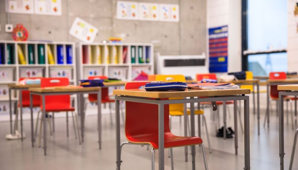 Sala de clases El cierre del año escolar marca el inicio de los preparativos para el descanso de verano de miles de familias.
