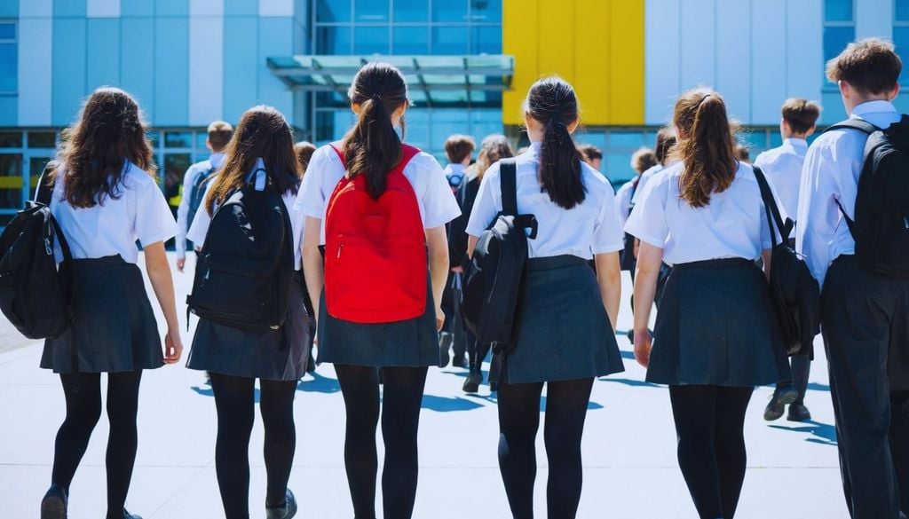 Estudiantes Los establecimientos sin Jornada Escolar Completa deben cumplir cuarenta semanas de clases, frente a las treinta y ocho de los colegios con jornada completa. Esa diferencia de dos semanas se traduce en fechas de término distintas.