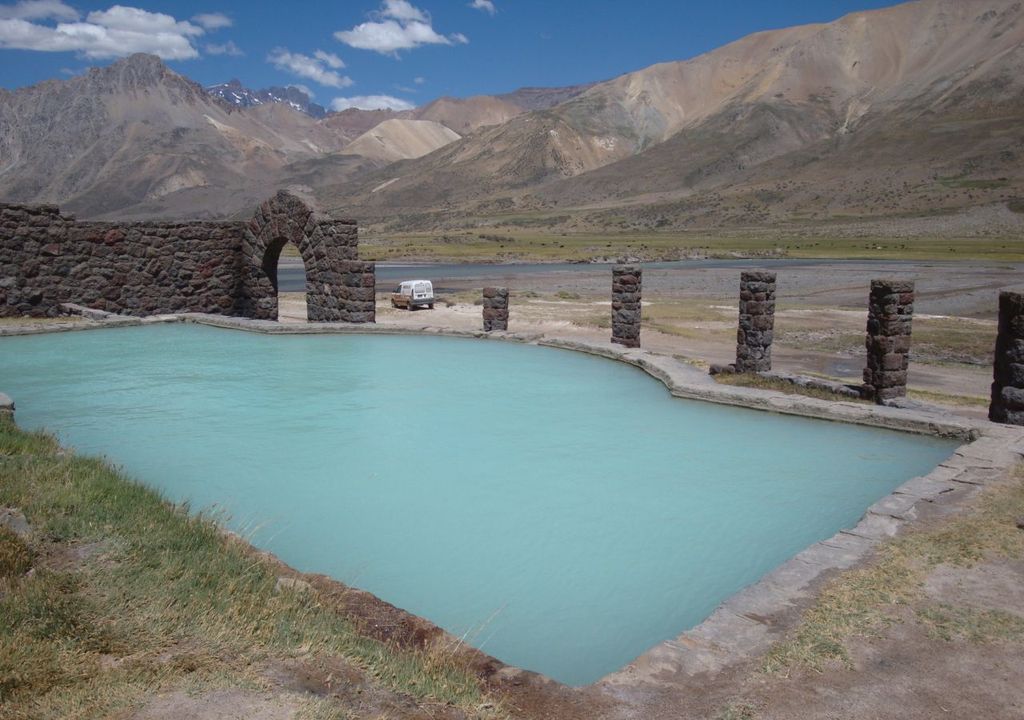 Termas El Sosneado Termas El Sosneado