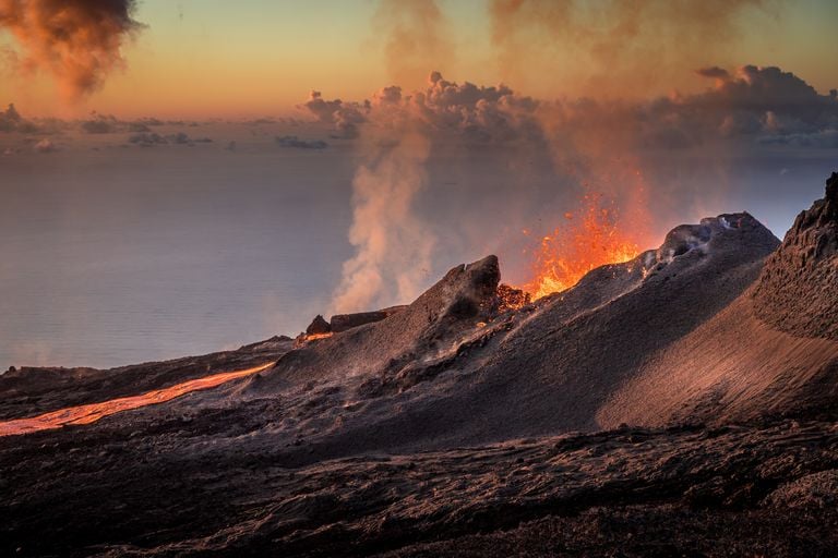 Le Piton de la Fournaise Le Piton de la Fournaise