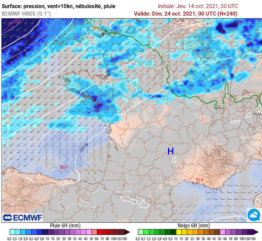 Le week-end prochain correspondant au début des vacances de la Toussaint sera dominé par une météo dégradée au nord et clémente au sud. Le week-end prochain correspondant au début des vacances de la Toussaint sera dominé par une météo dégradée au nord et clémente au sud.