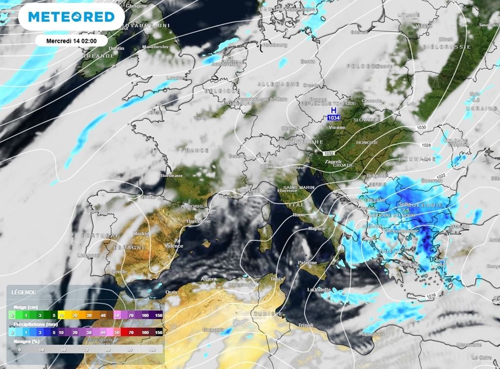Les hautes pressions viendront se positionner à proximité du pays la semaine prochaine. Les hautes pressions viendront se positionner à proximité du pays la semaine prochaine.