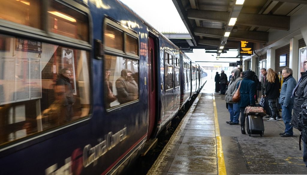 Le train permet l'accessibilité au massif Le train permet l'accessibilité au massif