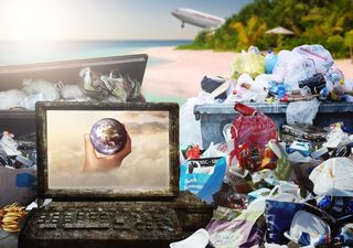 Vacances : le tourisme accentue la pollution plastique