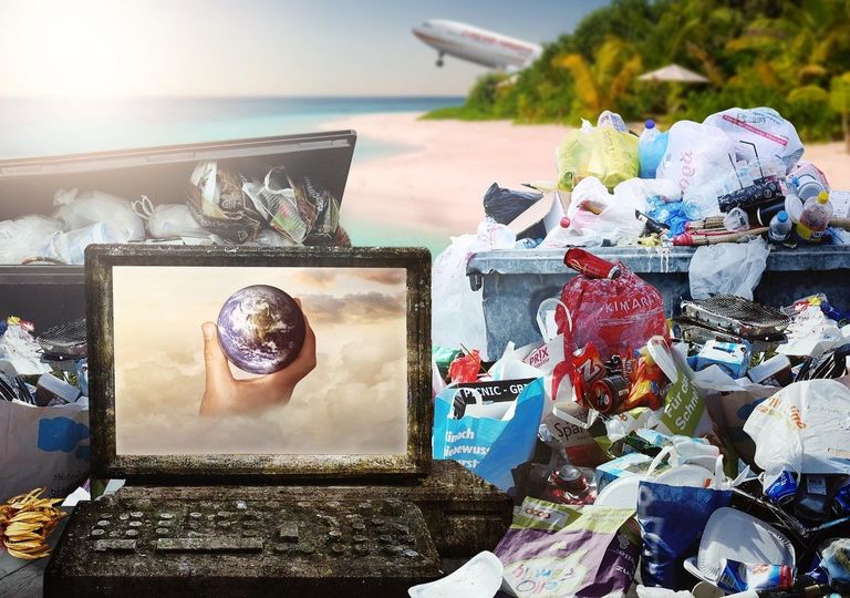 Vacances : le tourisme accentue la pollution plastique Vacances : le tourisme accentue la pollution plastique