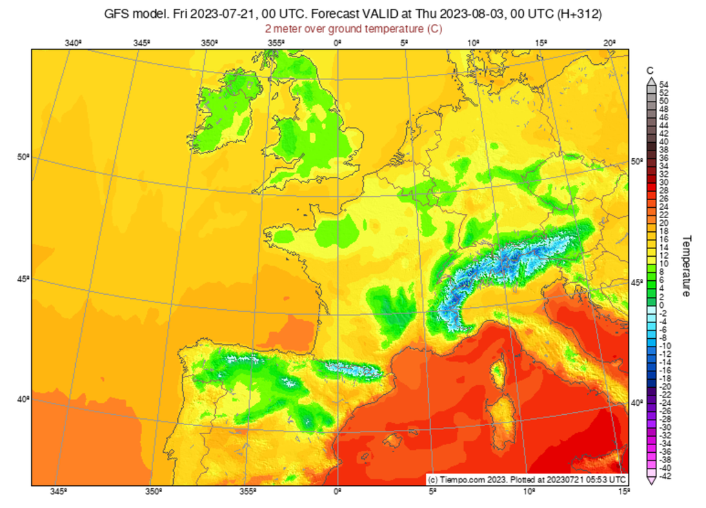 Des températures matinales qui pousseront parfois à prendre un gilet !