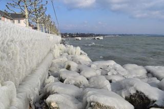 Vaga de Frio na Europa