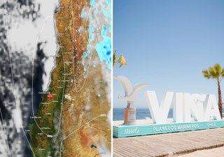 Vaguada costera recibe la alfombra roja: así estará el tiempo durante los días del Festival de Viña del Mar