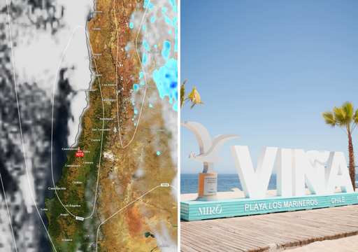 Vaguada costera recibe la alfombra roja: as&iacute; estar&aacute; el tiempo durante los d&iacute;as del Festival de Vi&ntilde;a del Mar