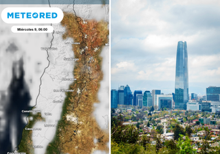 Vaguada costera traerá niebla, lloviznas y frío a Santiago este miércoles ¿hasta cuándo durará?