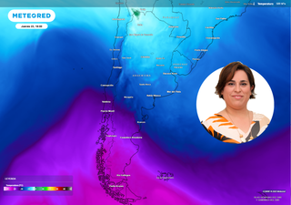 Vaguada de altura podría llevar precipitaciones hasta el norte chico esta semana, avisa la meteoróloga Viviana Urbina