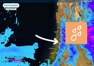 Vaguada traerá devuelta las precipitaciones a la zona central: Hasta 10 mm podrían acumularse en la región de Valparaíso